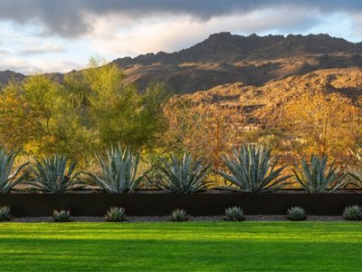 Mount San Jacinto's Base Transformed by Groundwork's Landscape Design.
