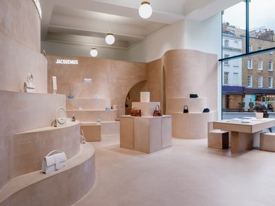 AMO Designs Three Shop-in-Shops for Jacquemus in Paris and London