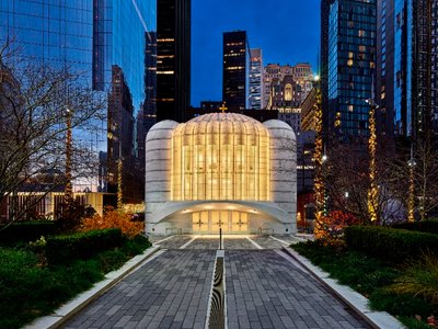 World Trade Center Church Designed by Santiago Calatrava Now Open in New York