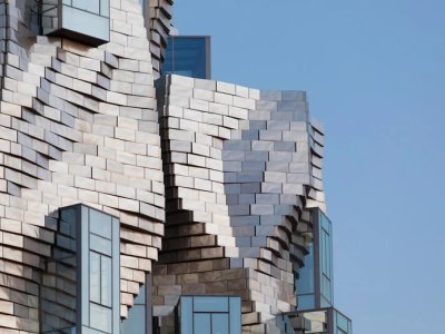 Experience the Architectural Marvel: Frank Gehry's LUMA Arles Building finally unveils its doors to the world!