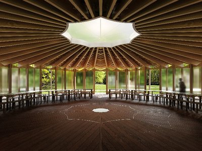 Lina Ghotmeh's Vision Selected for 22nd Serpentine Pavilion