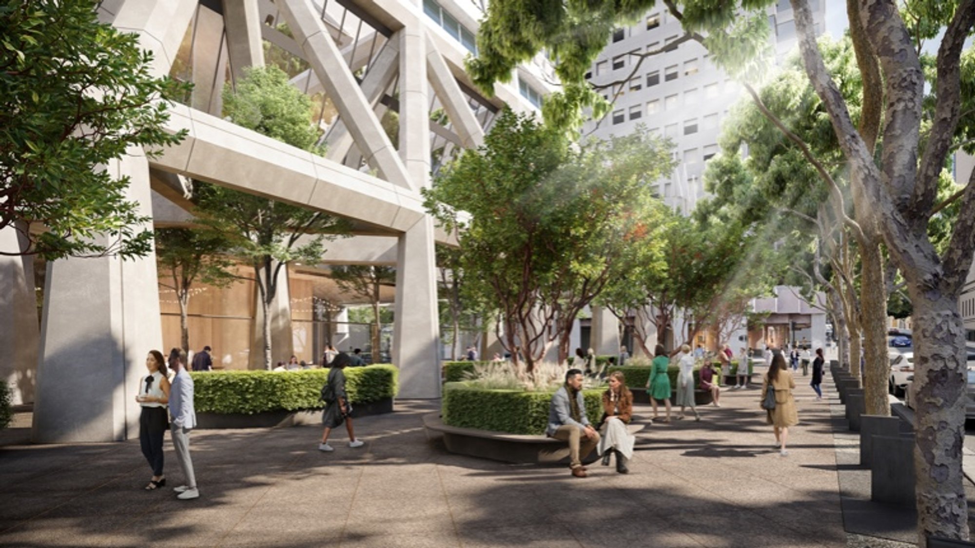 Foster + Partners and SHVO to breathe new life into San Francisco's Transamerica Pyramid Center