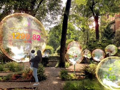 Explore the Carbon-Capturing Power of Trees with Walkable Data Visualization