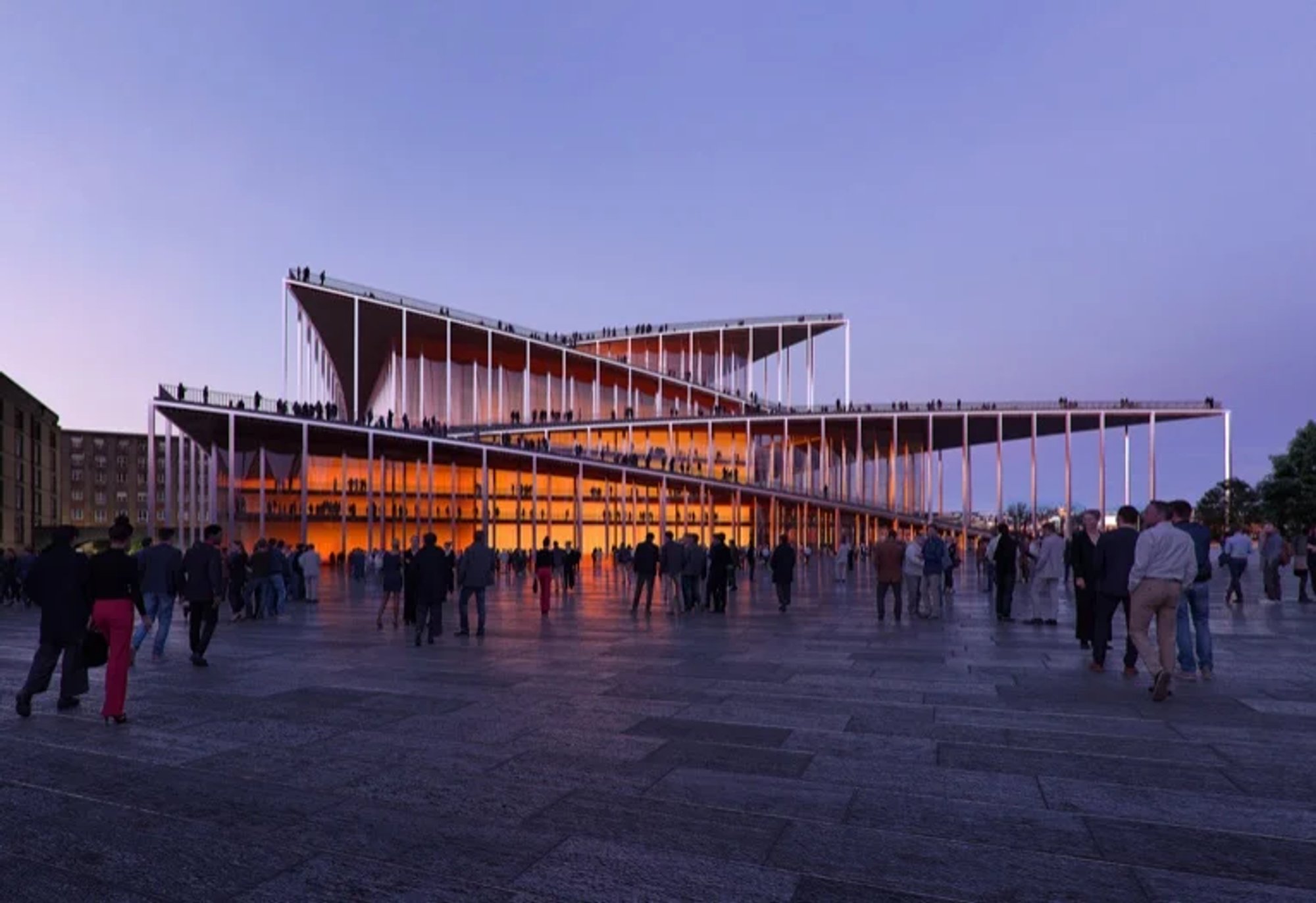 BIG was Selected to Design National Philharmonic Hall in Prague.