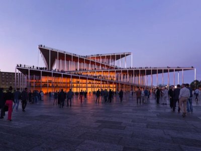BIG was Selected to Design National Philharmonic Hall in Prague.