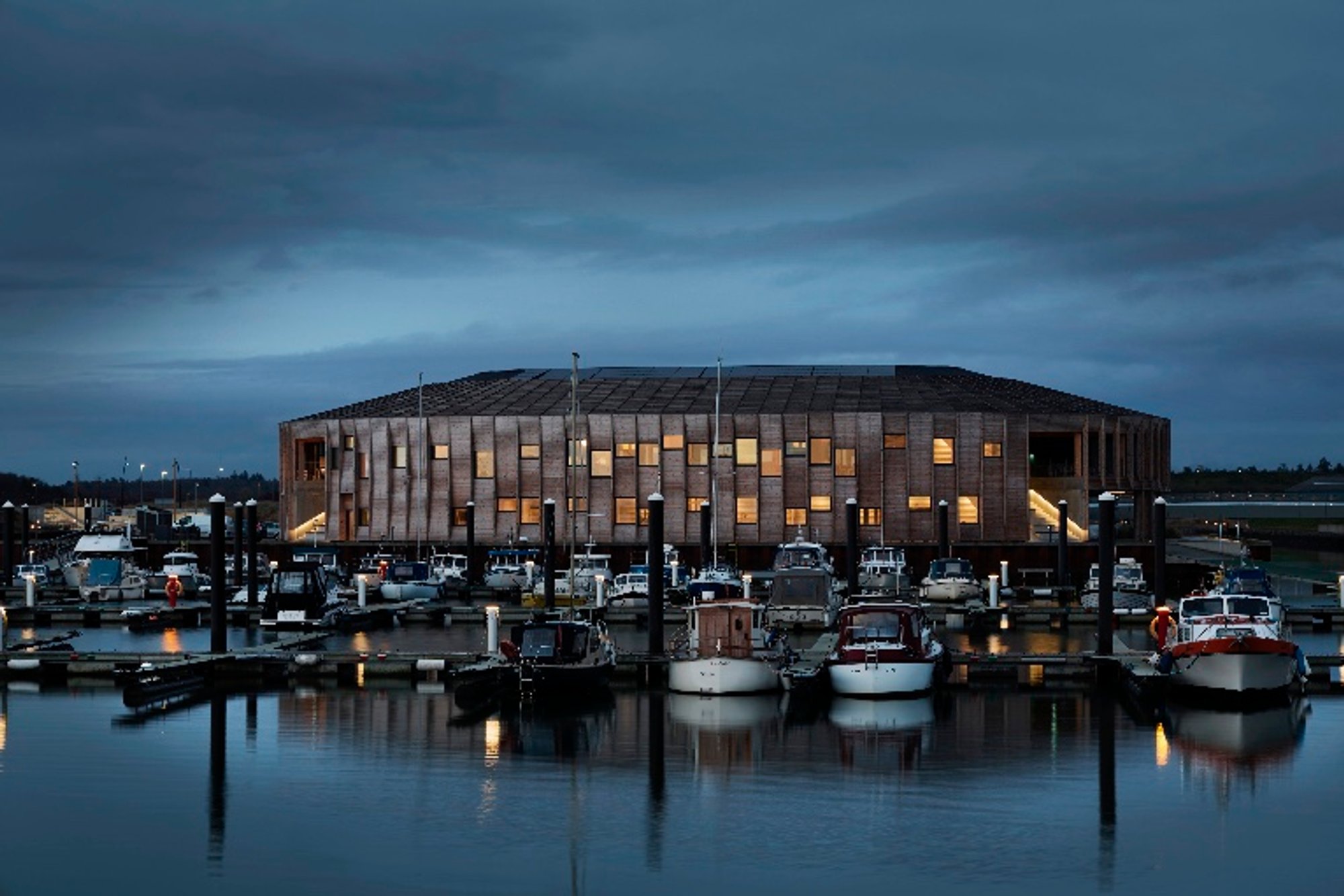 Esbjerg's New Maritime Center by WERK Arkitekter and Snøhetta