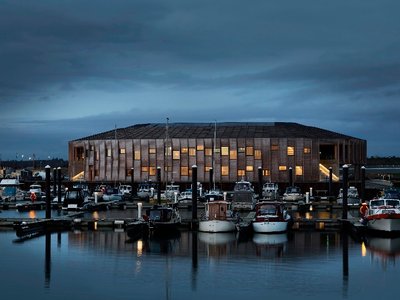 Esbjerg's New Maritime Center by WERK Arkitekter and Snøhetta