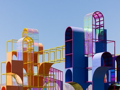 Coachella 2022 Unveils Six Mesmerizing Installations Combining Material, Color, Sound, and Light!