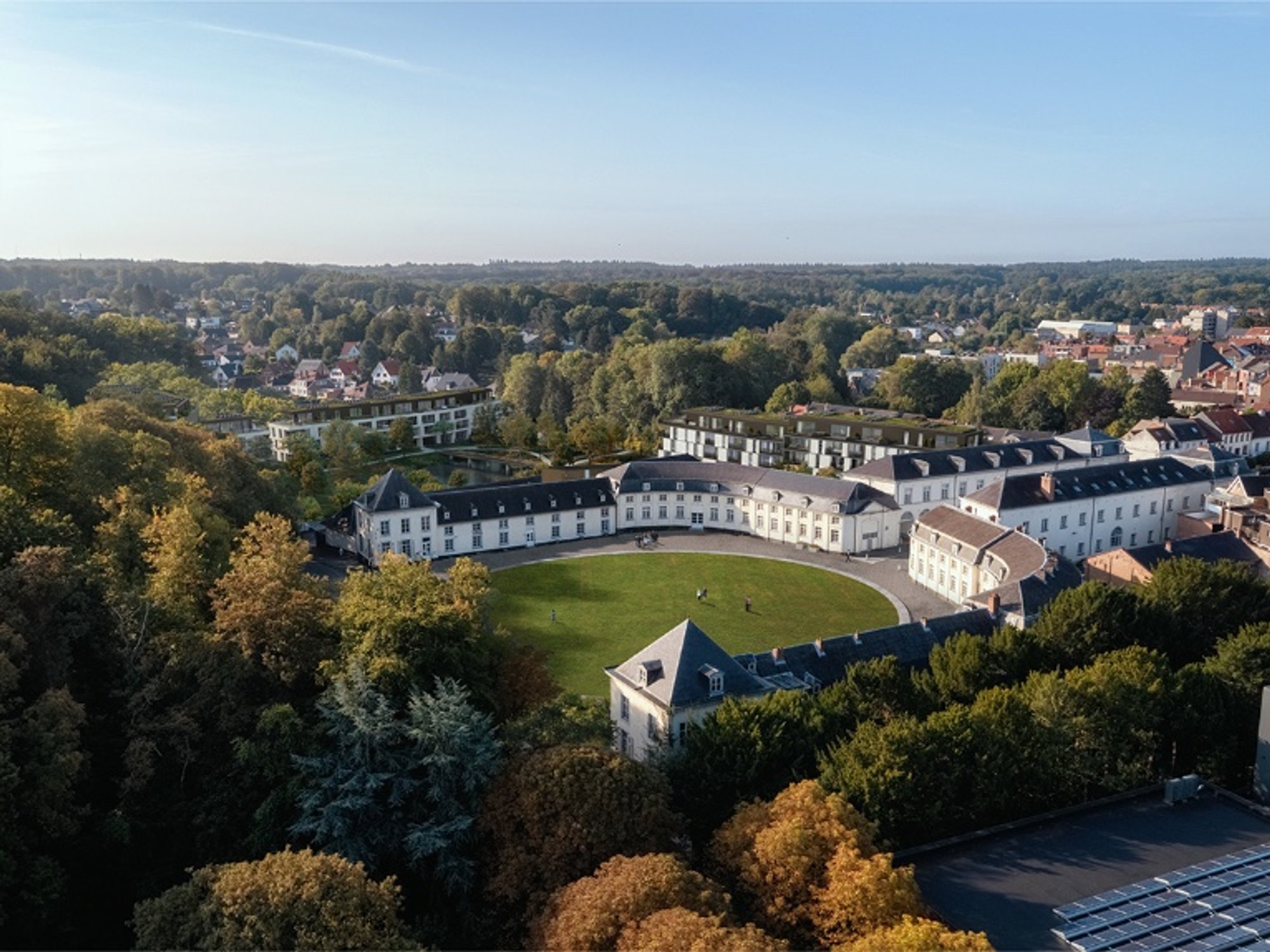 Redevelopment of Tervuren's Ex-Royal Cavalry Barracks Begins