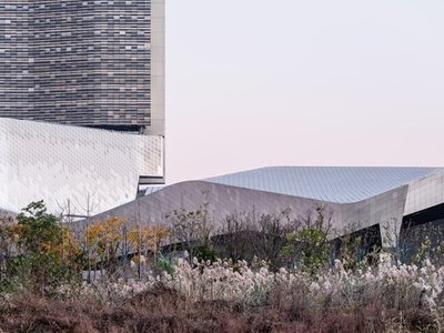 Morphosis Unveils Stunning Yangtze River Conference Center in Nanjing, China
