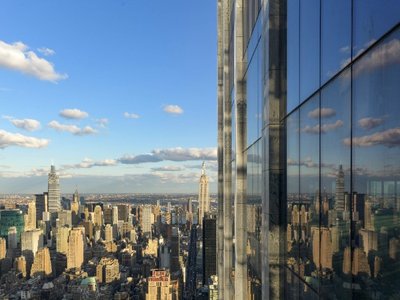 Foster + Partners' 50 Hudson Yards Debuts in New York City