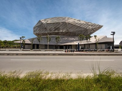 RUR Architecture's 'City of Pop Music' project in Taipei hits all the right notes!