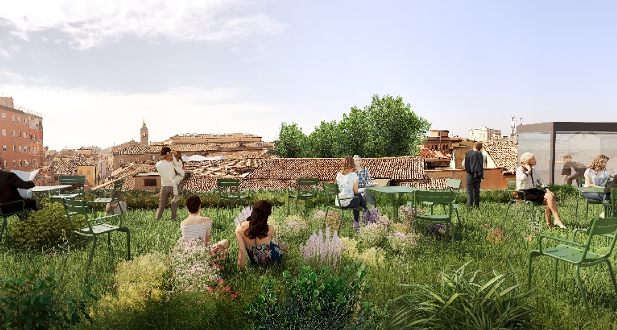 Revolutionary Origami-inspired Kinetic Roof by CRA and Italo Rota Enhances 18th-Century Italian Landmark Restoration