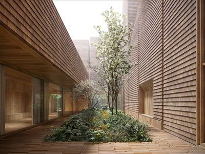 Ørestad Church: A Modern Wooden Masterpiece Designed by Henning Larsen for Copenhagen