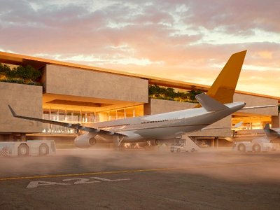 Foster + Partners Crowned Winner of King Salman International Airport Competition in Riyadh