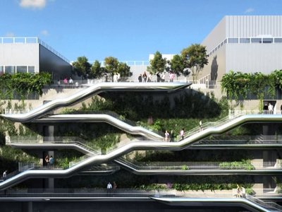 MAD Architects reveal innovative MoLo hub near Milan