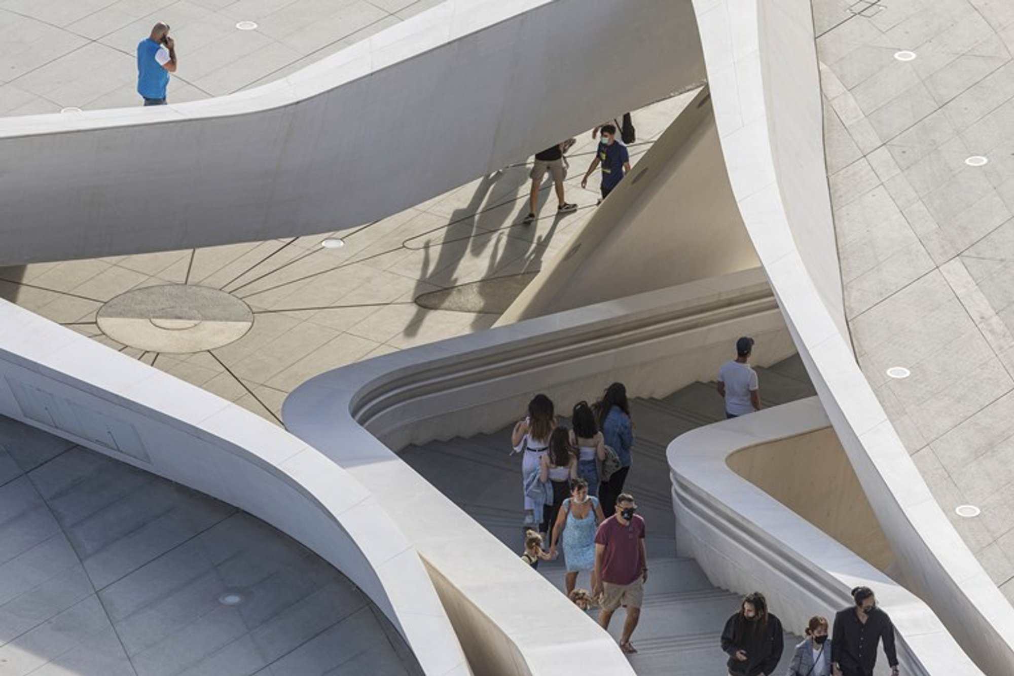 Zaha Hadid Architects' stunning Eleftheria Square officially opened, transforming the heart of the city!