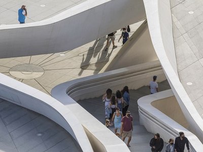 Zaha Hadid Architects' stunning Eleftheria Square officially opened, transforming the heart of the city!