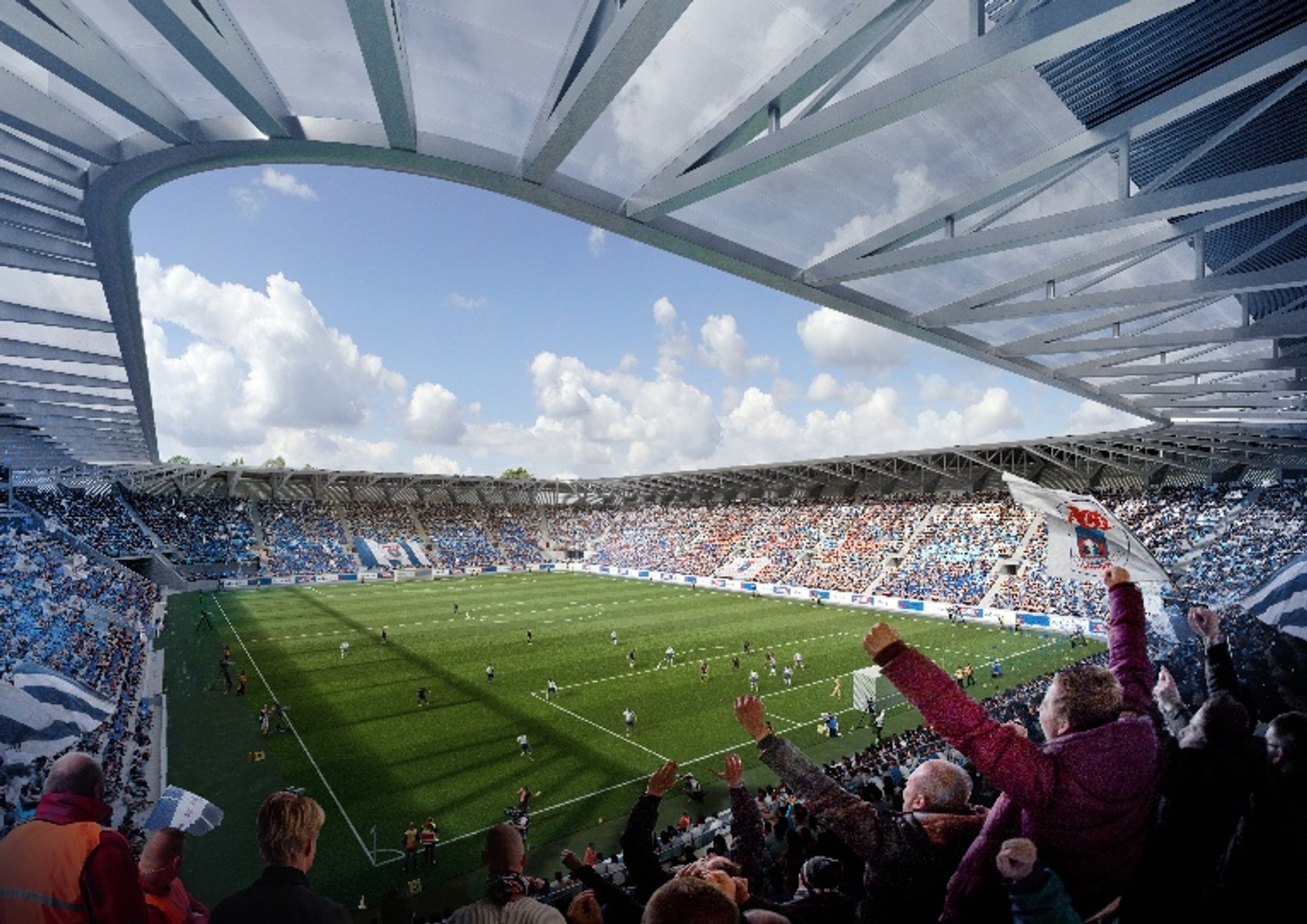 World-Renowned Firms Unite to Create Aarhus' New State-of-the-Art Stadium