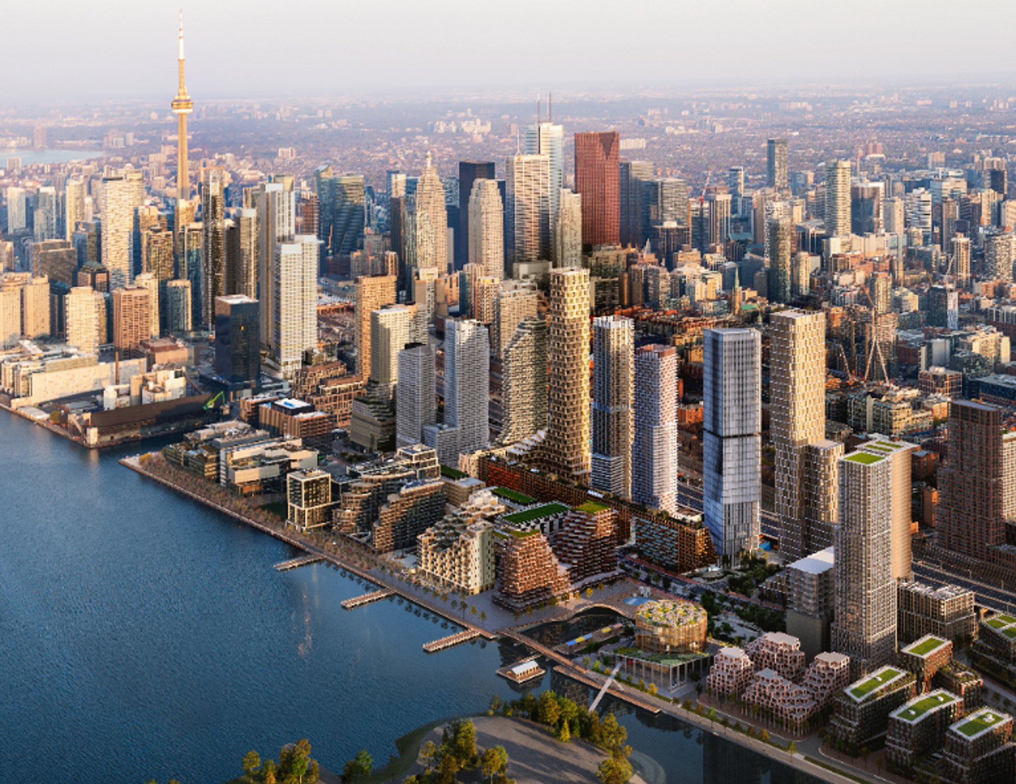 Low-Tech Design Elevates Toronto's Waterfront to New Heights