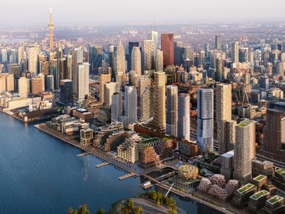 Low-Tech Design Elevates Toronto's Waterfront to New Heights