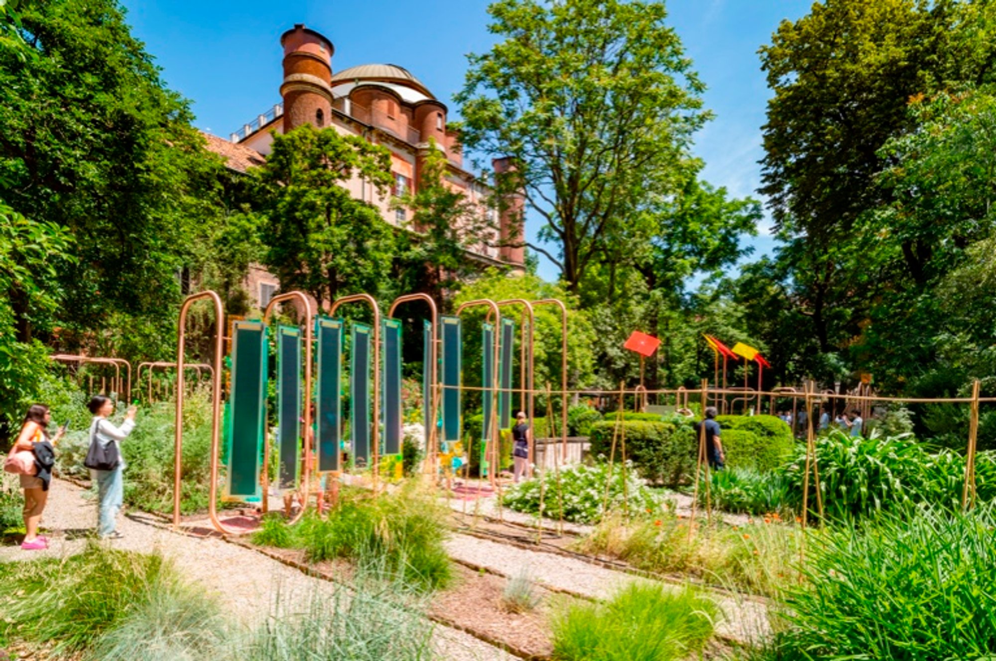 Milan's Botanical Garden transformed into Energy Park by Carlo Ratti Associati and Italo Rota