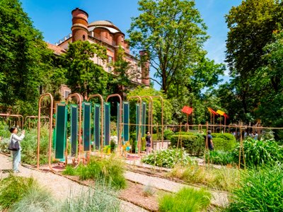 Milan's Botanical Garden transformed into Energy Park by Carlo Ratti Associati and Italo Rota