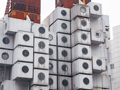 Tokyo's Nakagin Capsule Tower, Iconic Example of Metabolism Architecture, Set for Demolition