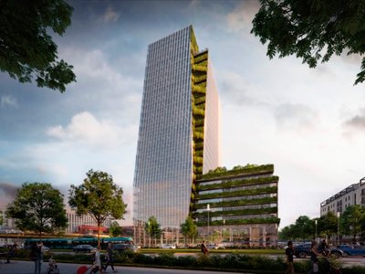 UNStudio Unveils NION: Germany's Most Sustainable Office Building