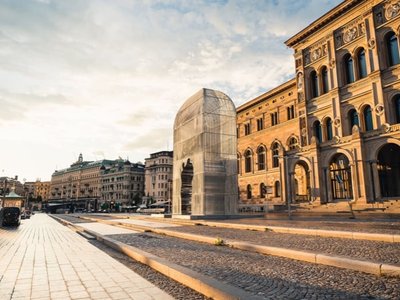 Arch by Ai Weiwei and Brilliant Minds Revealed in Stockholm as Newest Public Artwork