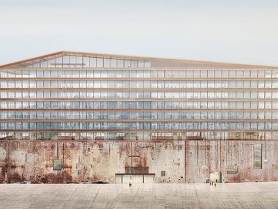 From Power to Beauty: Herzog & de Meuron Revamps San Francisco's Iconic Station!