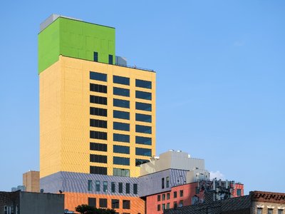 Revolutionary Radio Hotel & Tower by MVRDV Unveiled in New York City