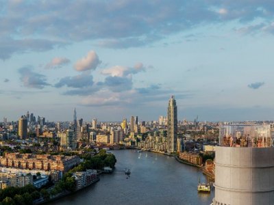 Battersea Power Station Set to Reopen Its Doors on October 14th, 2022 After Major Restoration