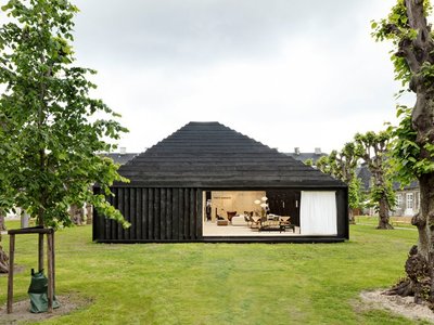 Fritz Hansen Pavilion: Sustainable Design Achieved with Disassembly in Mind