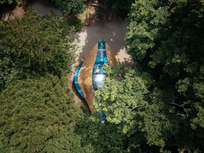 Collaboration Blossoms into Westonbirt's Stunning Community Shelter - A Testament to Many Hands!