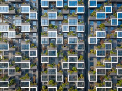Green Living: Experience Sustainable Luxury in China's First Vertical Forest by Stefano Boeri Architetti
