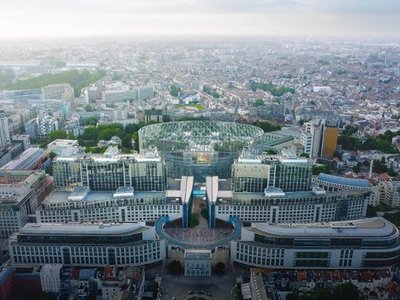 New European Parliament Building to be Designed by Pan-European Collective