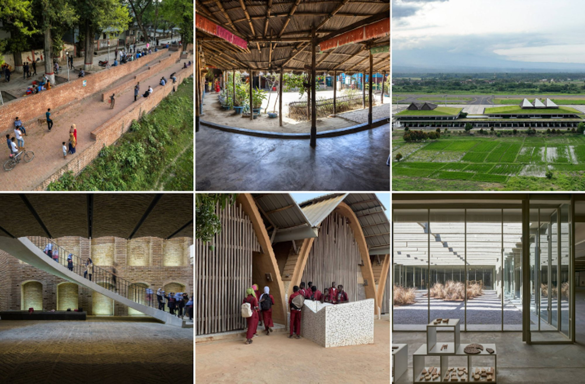 2022 Aga Khan Award for Architecture Honors Winners with Stunning Designs