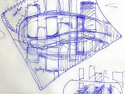 TDS(Tavolozza di Spazi); A Complex of workspace, running track and gathering
