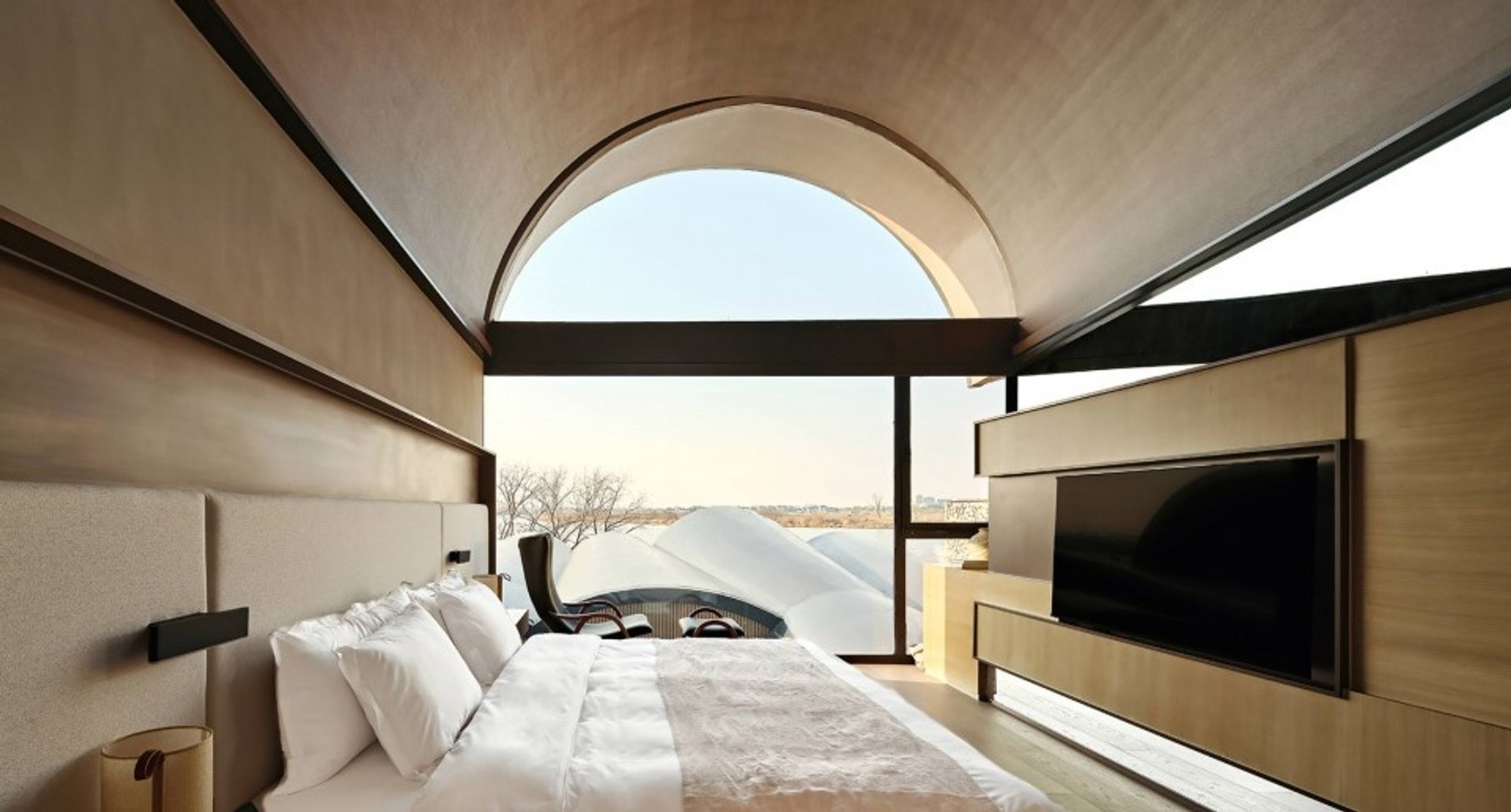 Discover the Ultimate Hidden Gem: Boatyard Hotel by WJ STUDIO Boasts Stunning Invisible Scenery You Won't Believe!