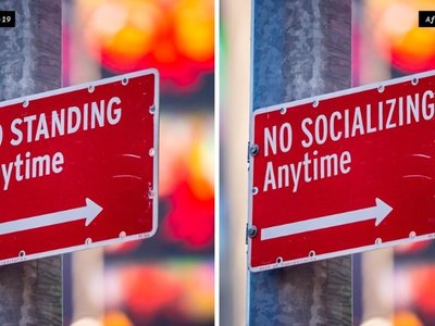Revolutionary Street Signs Unveiled in NYC to Keep You Safe During Socially Distant Times - A Love Letter to the City That Never Sleeps!