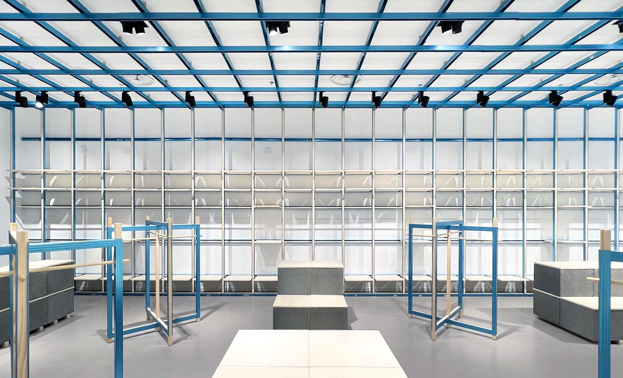 Revamp Your Retail Game with Francesca Perani's Bloomscape Architecture and The Reversible Shop!