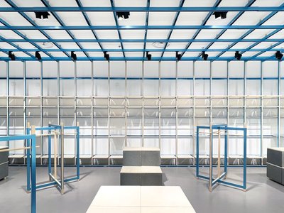 Revamp Your Retail Game with Francesca Perani's Bloomscape Architecture and The Reversible Shop!