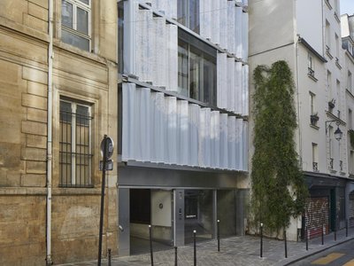 Transforming Spaces: Moussafir Architectes and Petra Blaisse's Collaboration at 5 Rue du Vertbois