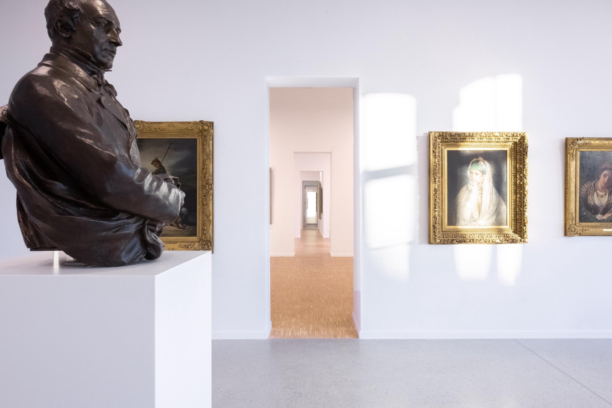 Step into a world of artistic wonder at Goffart Polomé Architectes' stunning Fine Arts Museum of Charleroi!