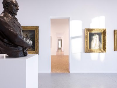 Step into a world of artistic wonder at Goffart Polomé Architectes' stunning Fine Arts Museum of Charleroi!