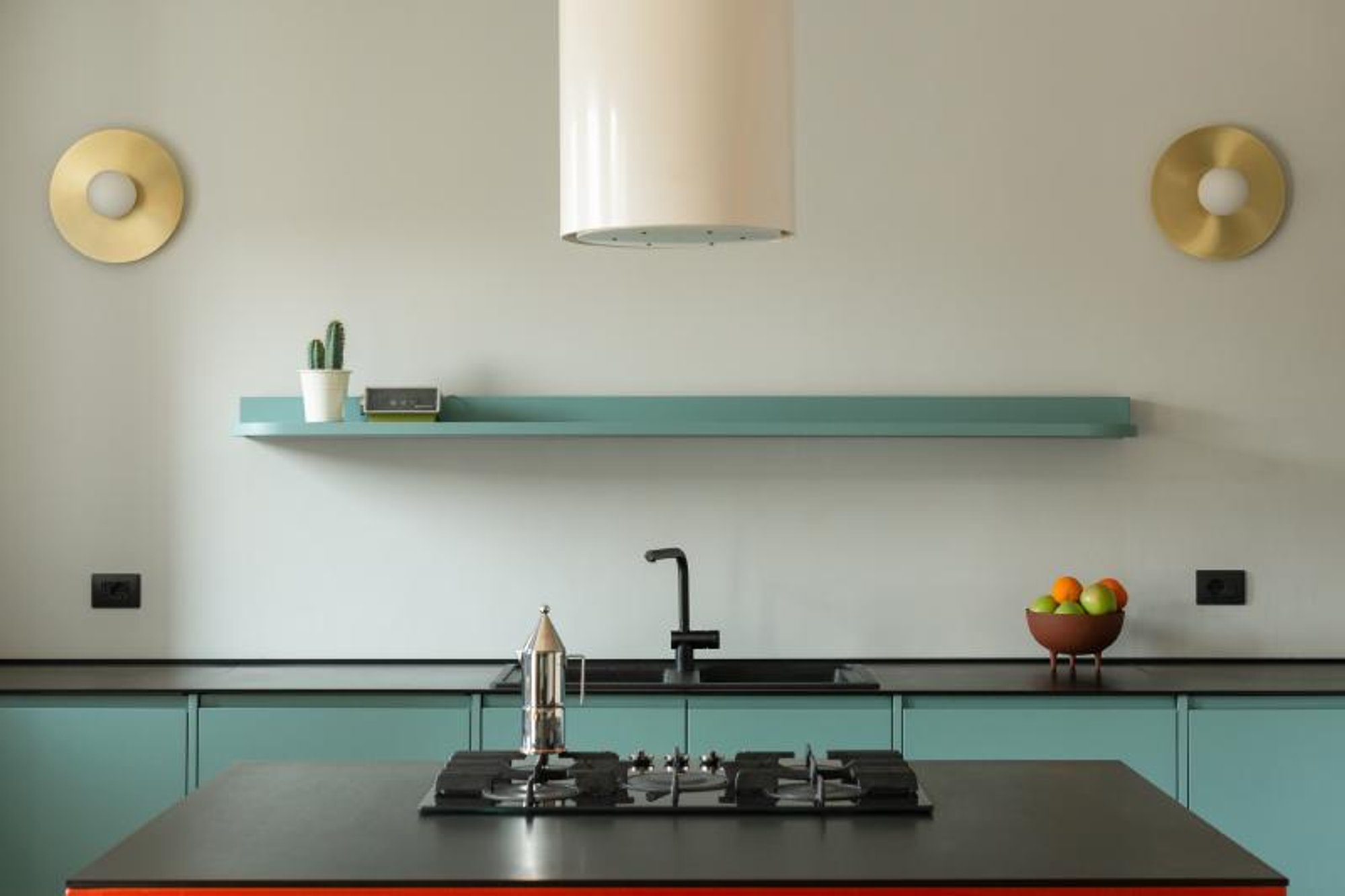 Revamped Turin Apartment Boasts Fluid Layout and Abundant Natural Light.