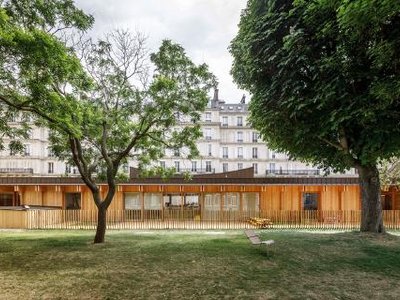 Nurturing Young Minds: Innovative Design by Atelier Régis Roudil for a Child Development Haven