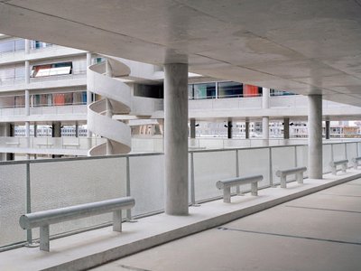 Architectural Marvel Unveiled: Bruther's Futuristic Living Spaces and Revolutionary Mobile Parking Solution