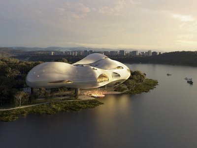 Yichang Grand Theater: A Masterpiece of Architectural Design by OPEN Architecture
